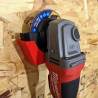 M18 Fuel 4.5" Angle Grinder Wall Mount – Secure Tool Storage Holder