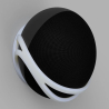 Dot 4th & 5th Gen Wall Mount – Secure Holder for Smart Speaker Storage