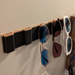Glasses Wall Holder –...