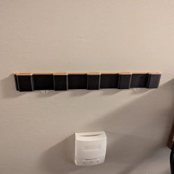 Glasses Wall Holder – Secure Eyewear Storage Rack for Home, Office, or Garage