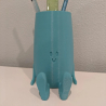 Happy Face Pen Holder, Cute Pen Holder, Stationary Organizer