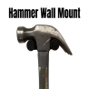 Hammer Wall Mount Holder – Secure Tool Storage by Snail