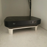 Mini Box Stand – Sleek Vertical Holder for Enhanced Ventilation