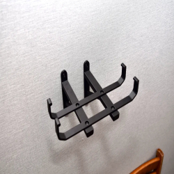Compatible for Box Horizontal Mount – Clip-In Bracket for Wall Installation