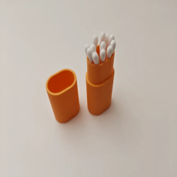 Q-tip Travel Case – Compact...