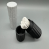 Cotton Swab Travel Case – Elegant Compact Screw-Lid Holder for Hygiene Use