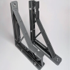 Industrial Shelf Bracket – Strong, Lightweight, Triangular Design