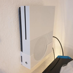 Xbox One S Wall Mount Bracket – Secure Console Holder, Easy Install