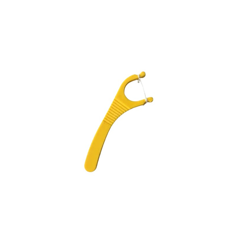 Reusable Floss Holder - Plastic Flossing Tool (Floss String Not Included)