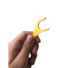 Reusable Floss Holder - Plastic Flossing Tool (Floss String Not Included)
