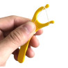 Reusable Floss Holder - Plastic Flossing Tool (Floss String Not Included)