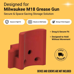 Wall Mount for M18 Grease...