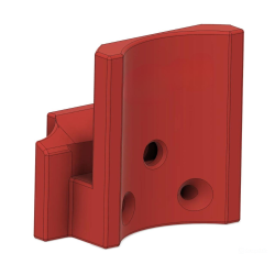 Wall Mount for M18 Grease Gun Wall Mount – Heavy-Duty Holder for Organized Storage