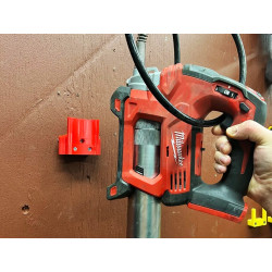 Wall Mount for M18 Grease Gun Wall Mount – Heavy-Duty Holder for Organized Storage