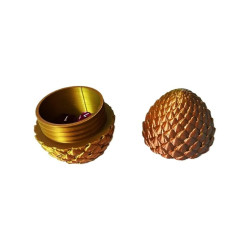 Baby Dragon with Dragon Egg Como – Plastic | Crystal-Designed Fidget Toy