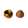 Baby Dragon with Dragon Egg Como – Plastic | Crystal-Designed Fidget Toy