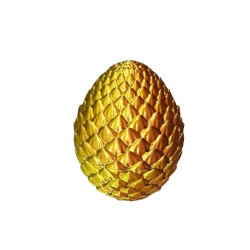 Baby Dragon with Dragon Egg Como – Plastic | Crystal-Designed Fidget Toy