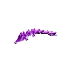 Flexi Dragon Earrings – Unique and Flexible Plastic Dragon Earrings