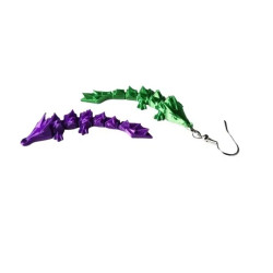Flexi Dragon Earrings – Unique and Flexible Plastic Dragon Earrings