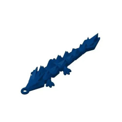 Flexi Dragon Earrings – Unique and Flexible Plastic Dragon Earrings