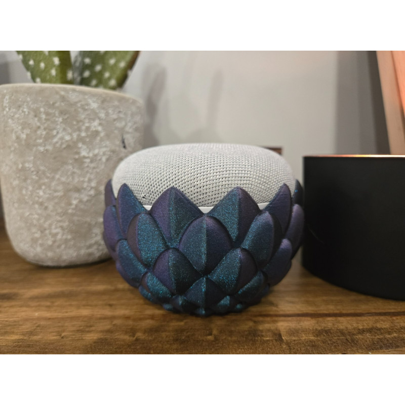 Dragon Egg Stand Holder – Fantasy Dock for Google Nest Mini & Home Mini