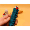 Dragon Scale Bic Lighter Sleeve – Textured Grip Cover for Standard Lighters
