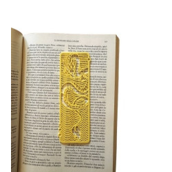 Dragon's Year Bookmark - Plastic | New Year’s Bookmarks for Book Lovers