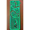 Dragon's Year Bookmark - Plastic | New Year’s Bookmarks for Book Lovers