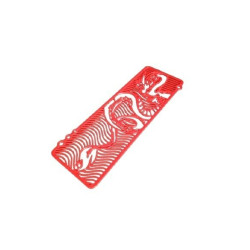 Dragon's Year Bookmark - Plastic | New Year’s Bookmarks for Book Lovers