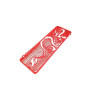 Dragon's Year Bookmark - Plastic | New Year’s Bookmarks for Book Lovers