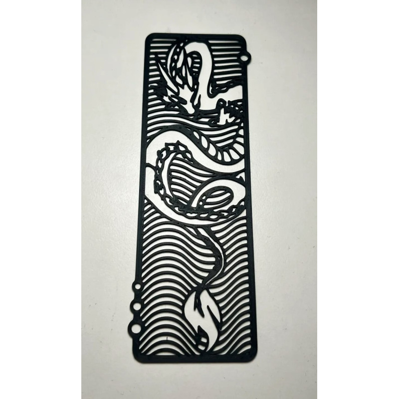 Dragon's Year Bookmark - Plastic | New Year’s Bookmarks for Book Lovers