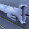 Pool vacuum nozzle for Intex/Bestway
