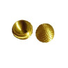 Golden Dragon Egg with Baby Dragon Inside – Mystical Fantasy Collectible -Gold