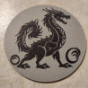 3-Piece Dragon Coaster Set – Mythical Fantasy Drink Coasters
