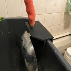 Kitty Litter Scoop Holder...