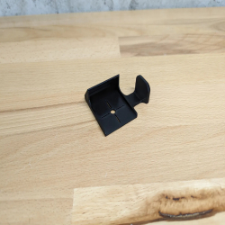 Dust catcher with handle for better grip while drilling on wall