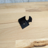 Dust catcher with handle for better grip while drilling on wall