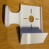 Dust catcher with handle for better grip while drilling on wall