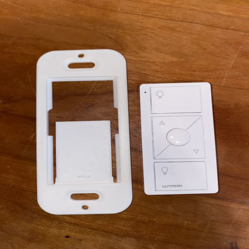 Wall plate Bracket  Mount for Caseta by Lutron Pico Remote