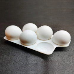 Egg Holder Tray 6 Girds,...