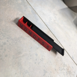 Pill Box 1x a day - Pill Organizer for 1 week