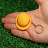 One Piece Hat Keychain Monkey D Luffy for Anime Lover