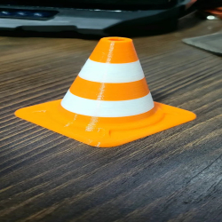 7Pcs Mini Traffic Cones...