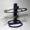 Dual Glasses Stand Plastic Glasses stand for Tabletops - Glasses Stand/Holder
