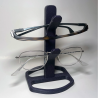 Dual Glasses Stand Plastic Glasses stand for Tabletops - Glasses Stand/Holder