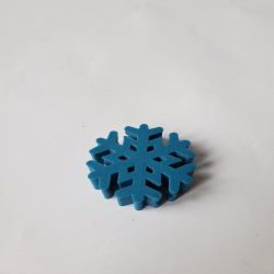 Snowflake Straw 5Pcs Topper Straw Buddy Multiple Colors