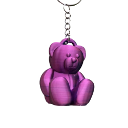 Teddy bear keychain, small...