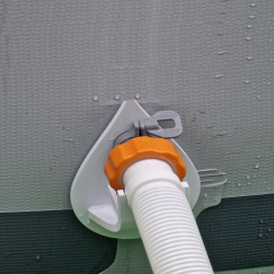 Pool hose/pipe holder for...