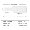 Barber Cutting Comb Fade Guide Barber Blend Friend Hair with  Wide Tooth