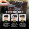 Barber comb - Professional Barber Comb -Comb Left Handed Original Grade (17mm)
